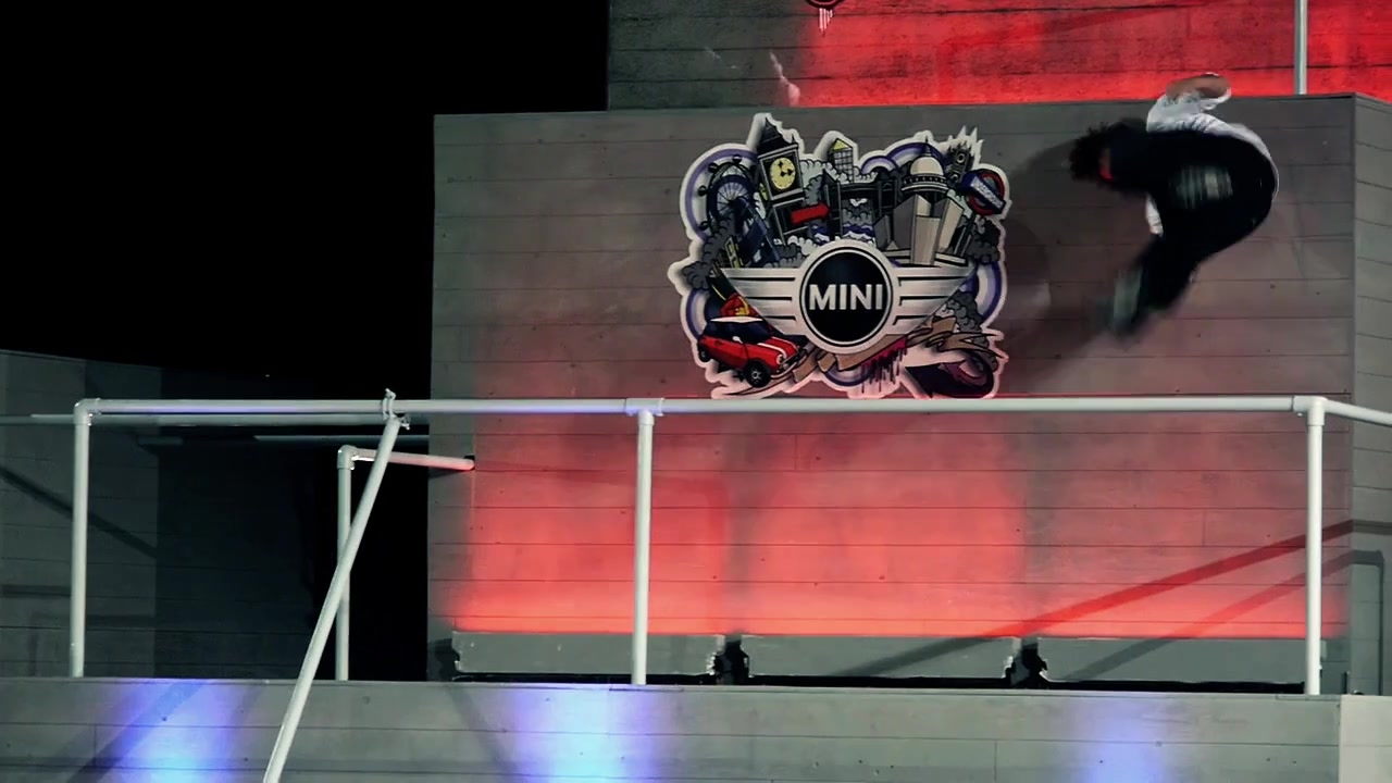 Freerunners in Dream World in Art of Motion, London, United Kingdom — frame from Dream World